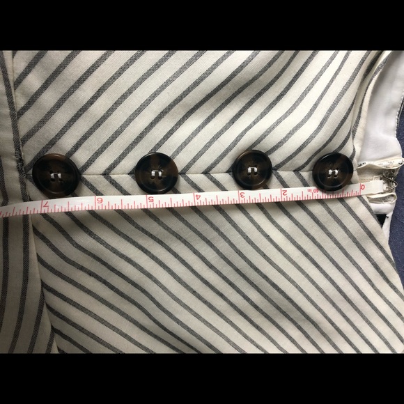 Jodi Kristopher Dress with Strips - Picture 7 of 14